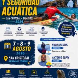 taller internacional de rescate y seguridad acuática galápagos 2026